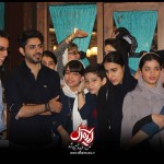 جشن امضای آلبوم سلام ساده امیر علی بهادری در رشت - خرداد 95