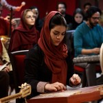 تمرین کنسرت گروه سازهای ایرانی شاهو