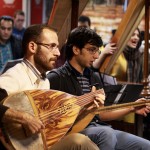 تمرین کنسرت گروه سازهای ایرانی شاهو