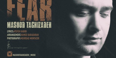Masuod Taghizadeh - Tars (Fear)-Cover