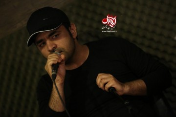 تمرین گروه میثم ابراهیمی برای کنسرت تهران