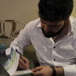 رونمایی کتاب ترانه های عرفان سلیمی - یه مدت می خوام